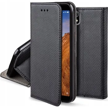 Pouzdro na mobilní telefon Flipové pouzdro SunSky pro Xiaomi Redmi 7A černé