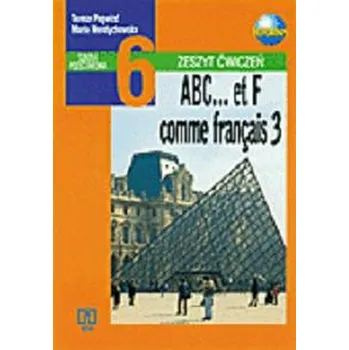 Francouzský jazyk ABC Du Francais 3 ćwiczenia