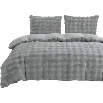 Povlečení TEPLÉ FUTRÁLKOVÉ POVLEČENÍ 160x200 ZIMNÍ NA ZIMU SILNÉ + PROSTĚRADLO