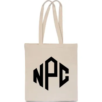 Nákupní taška Nákupní taška PoStar béžová bavlna