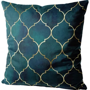 Polštář DEKORATIVNÍ POVLEČENÍ NA POLŠTÁŘ VELUR VELVET 40X40 - 064