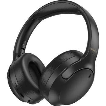 Sluchátka Sluchátka BOROFONE BO31 Prestige ANC Bluetooth Stereo BT 5.4 černá