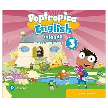 Cizojazyčná kniha Poptropica English Islands 3 Class CD - Kolektiv Autorů