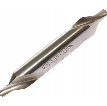 Vrták STŘEDICÍ VRTÁK 3,15MM HSS-E HSS-Co KOBALTOVÝ