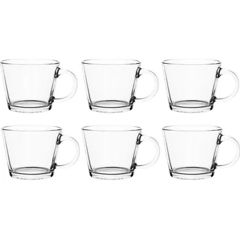 Sklenice na kávu Galicja 380 ml 6 ks