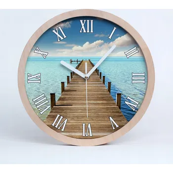 Hodiny Nástěnné hodiny Tulup vícebarevné 30 cm