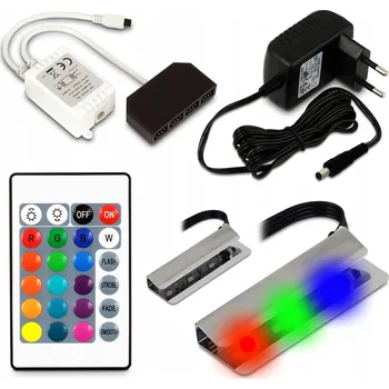 LED páska Osvětlení výloh 0,75 W 12V DC 0,06 m vícebarevné