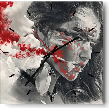 Hodiny Nástěnné hodiny ARTTOR červené 40 cm