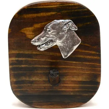 Věšák Šatní ramínko dřevěný Art-Dog odstíny hnědé