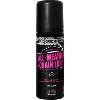 Motokosmetika Sprej na řetěz do každého počasí 50 ml cestovní balení mazivo