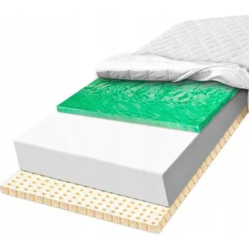 Matrace Matrace 90x180 hypoalergenní latex Verde vysoce odolná 12 cm H2