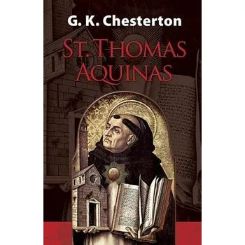 Cizojazyčná kniha St. Thomas Aquinas - Chesterton, G. K.