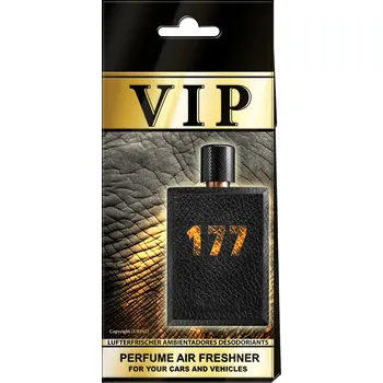 Vůně do auta Přívěsek uchová Caribi VIP No 177