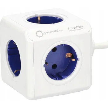 Napájecí kabel ROZBOČKA TYPU F EXTENDED 1,5m MODRÁ POWER CUBE