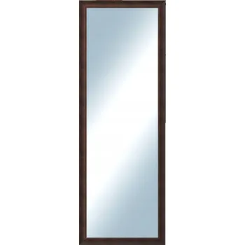 Zrcadlo Zrcadlo DANTIK nástěnné obdélníkové rám dřevo 500 x 1400 mm