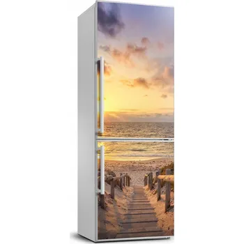 Fototapeta Samolepící tapeta na ledničku Cesta na pláž 70x190