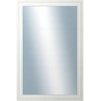 Zrcadlo DANTIK - Zrcadlo v rámu 40x60 | LYON bílá