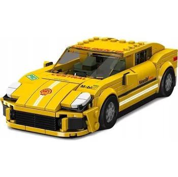 ostatní stavebnice Porsche Panamera stavebnice Speed Champions Mould King 27067 + Vitrína