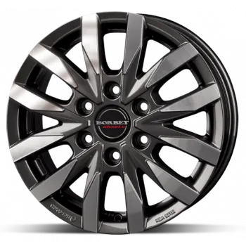 Auto-moto Borbet CW6 MAGP 6,5x17 6x120 ET50