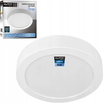 Kulatý Stropní Svítidlo Masterled 11 x 3 cm bílá