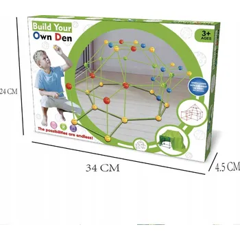 kreativní sada Hračky pro kutily - stavebnice pro děti