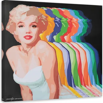 Obraz OBRAZ NA PLÁTNĚ Pop Art Marilyn Monroe 50x50
