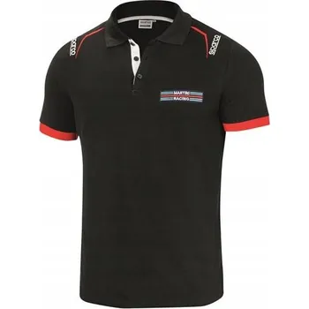 Moto bunda Polokošile Sparco Martini Racing, vel XXL