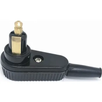 Elektrická zásuvka DIN zásuvka BA12W vodotěsná