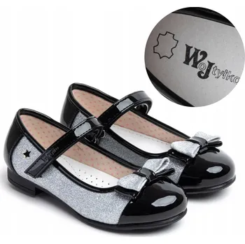 Dámská obuv Wojtyłko balerínky eko kůže velikost 30