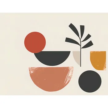 Plakát Plakát Zahrada Woli bez rámu 66,5 x 46,5 cm