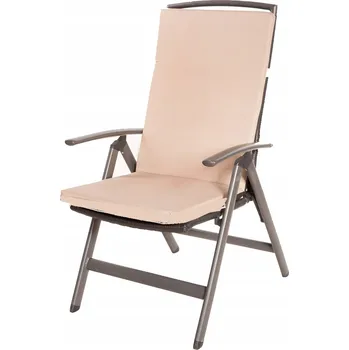 Podsedák Zahradní Polštář na židli, 110x47x65, béžový, 1 Ks .