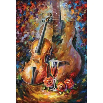 Puzzle ANATOLIAN Kytara a housle 500 dílků