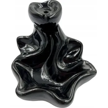 Aroma lampa Keramický aromalampa Backflow, keramika, Vodopád kaskáda, 10 cm