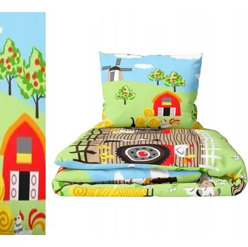 Povlečení Sada povlečení povlečení velkoobchod 160 x 200 cm vícebarevné