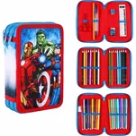 Penál rozkládací trojitý Cerda