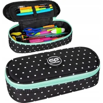 Penál PENÁL POUZDRO TUBA ORGANIZÉR RAINBOW DOTS (DUHOVÉ TEČKY)