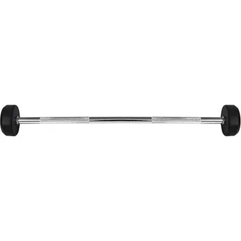 Rovná obouruční činka HMS Premium GSG-15 15 kg