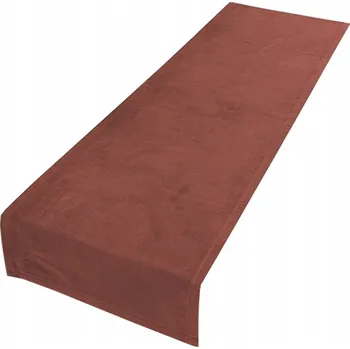 Obraz Běžec na stůl v odstínech růžové 180 x 40 cm