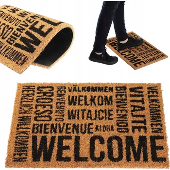 Kokosová rohožka hotová 34 x 56 cm