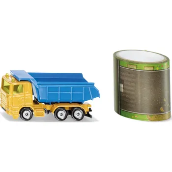 autíčko Sada sklápěčka + dopravníkový pás Siku 1600