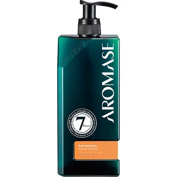 Šampon Aromase Anti-Sensitive Essential šampon pro suchou a citlivou pokožku hlavy, 400 ml