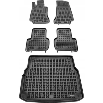 autokoberec Mercedes C W205 kombi sada koberců a rohož