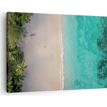 Obraz Obraz na plátně do obýváku, ložnice 70x50 krajina foto obrazy na zeď