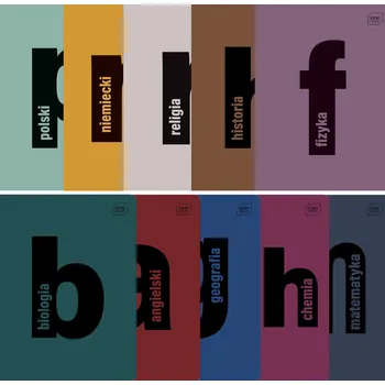 Sešit Sešit A5 s mřížkou Interdruk, 60 listů