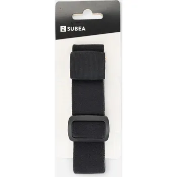 Opasek DECATHLON Pásek k šnorchlovací masce 100 Comfort vel. XS/S/M