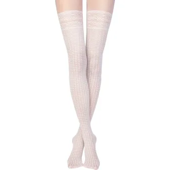 Dámské punčochy Dámské punčochové kalhoty Intense 2015 bílé - CONTE M-3