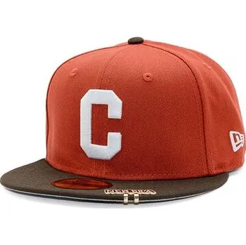 Kšiltovka Kšiltovka New Era - MLB Visor Clip 59FIFTY - Chicago Cubs - Rust / Brown velikosti fitted caps 7 5/8 (60.6 cm)