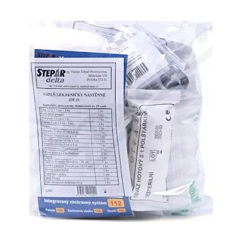 Lékárnička Lékárnička nástěnná výměnná náplň ZM10 10 osob