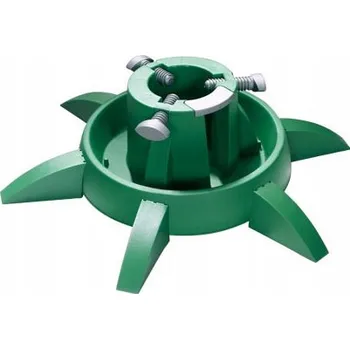 Stojánek na vánoční stromek Stojan na vánoční stromek Bost plastový zelený 60 cm