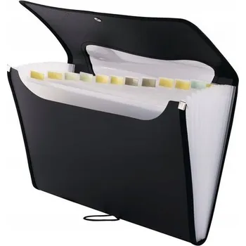 Pořadač/Organizér s gumou a přihrádkami A4 D.rect